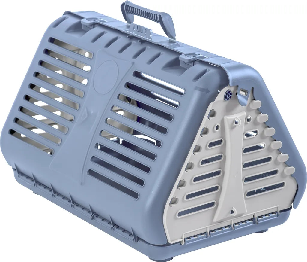  Rotho MyPet Faltbare Transportbox Toby , Blau