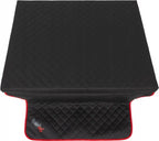  LIGHT TRUNK Hobbydog Die Matratze - Couch, Das Bett Für Einen Hund Zum Kofferraum, R4 - 110 X 100 X 5 Cm, Schwarz