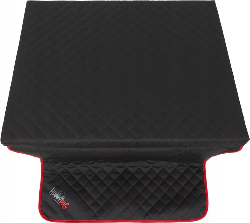  LIGHT TRUNK Hobbydog Die Matratze - Couch, Das Bett Für Einen Hund Zum Kofferraum, R4 - 110 X 100 X 5 Cm, Schwarz