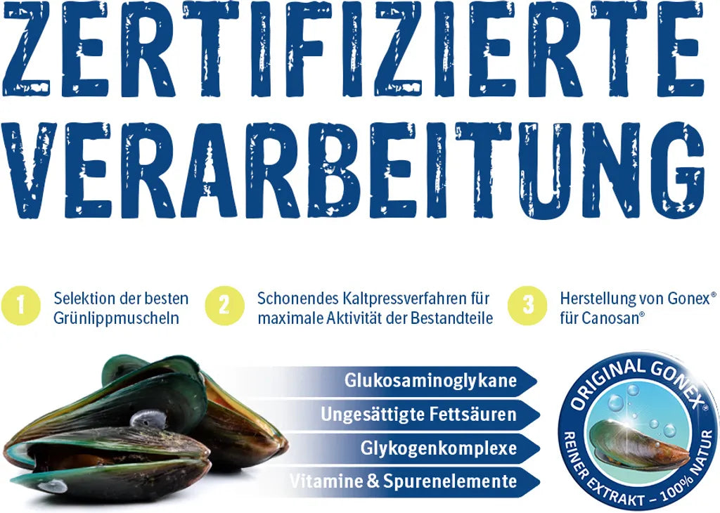  Canosan Konzentrat Vet. 1300 G