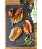  Dehner Hundesnack, Schweineohren, 25 Stück, 1050 G