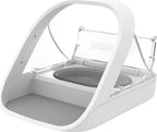  Trixie SureFeed Futterautomat Mit Microchiperkennung 450 Ml/32 × 20 × 23 Cm, Weiß