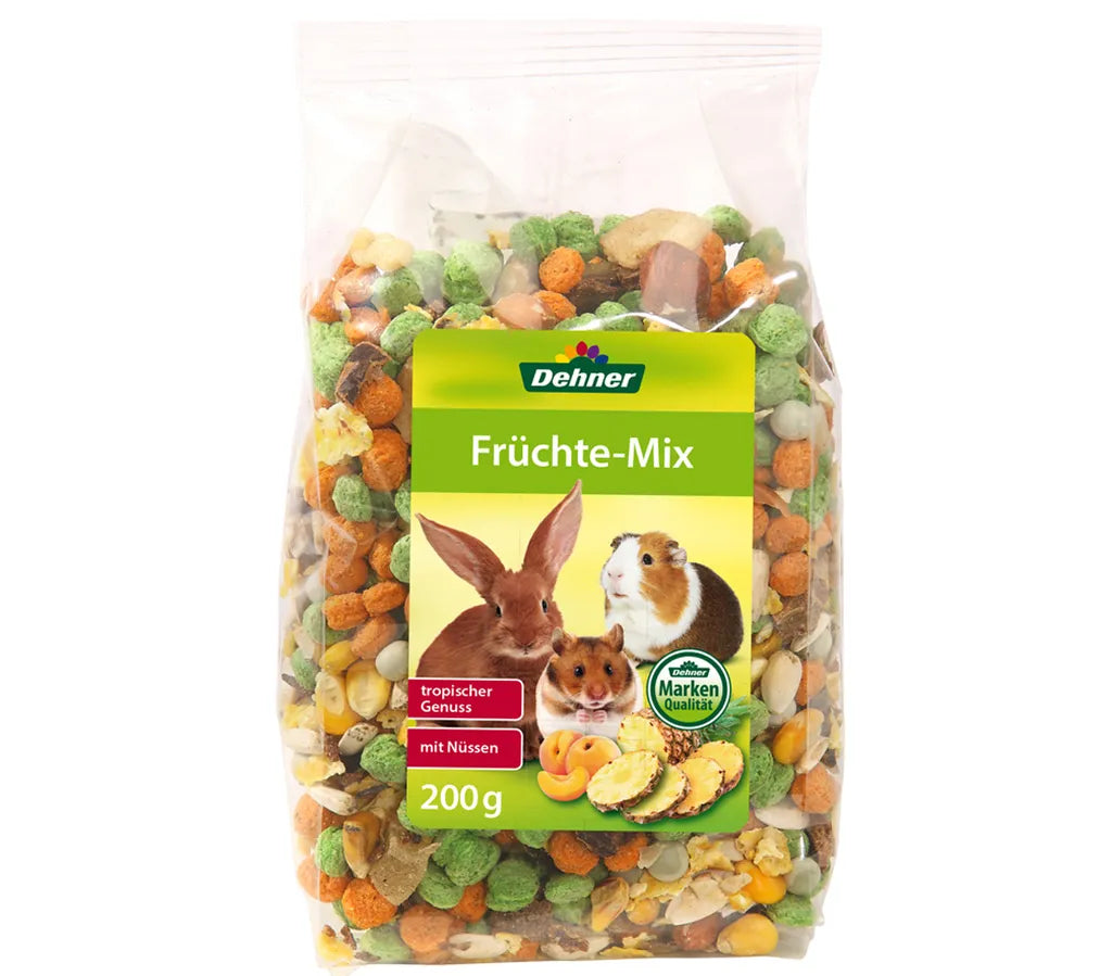  Dehner Nagersnack, Früchte-Mix, 8 X 200 G (1.6 Kg)