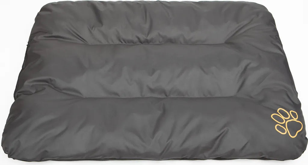  HobbyDog Hundematraze Schlafplatz Hundebett Tierbett Hundekissen Katzenbett - Eco - 115 X 80 Cm [Größe: XXL] - Grau