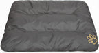  HobbyDog Hundematraze Schlafplatz Hundebett Tierbett Hundekissen Katzenbett - Eco - 100 X 70 Cm [Größe: XL] - Grau