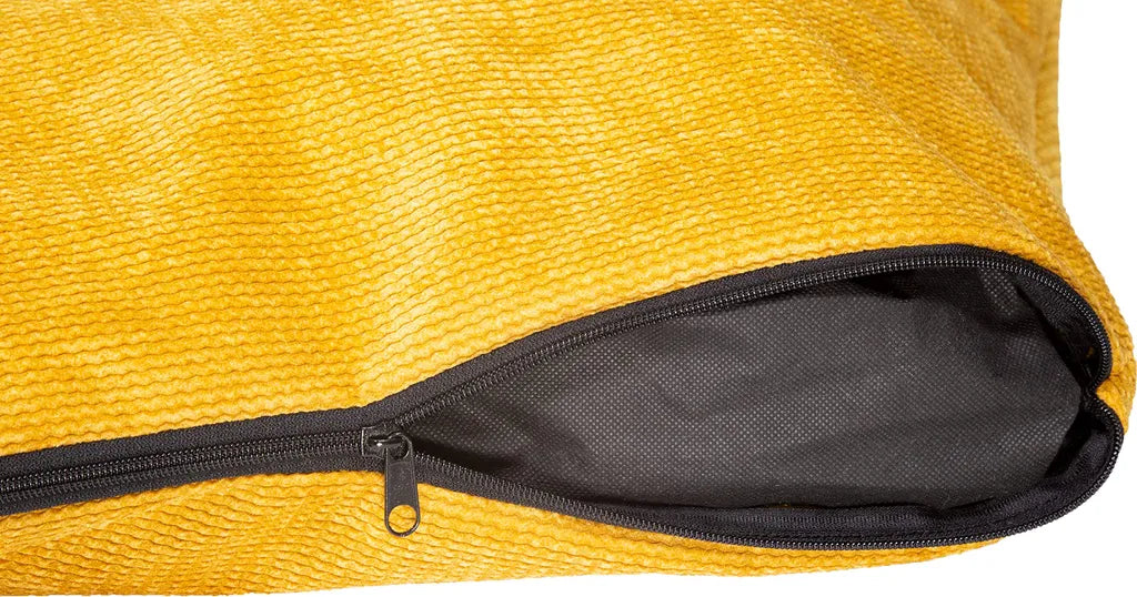  Hundebett Krone L - Gelb
