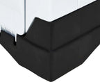  VidaXL Hundehütte Grau 90,5x68x66 Cm Polypropylen