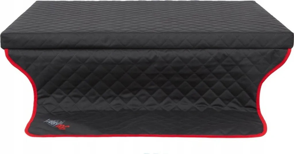  LIGHT TRUNK Hobbydog Die Matratze - Couch, Das Bett Für Einen Hund Zum Kofferraum, R4 - 110 X 100 X 5 Cm, Schwarz