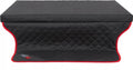  LIGHT TRUNK Hobbydog Die Matratze - Couch, Das Bett Für Einen Hund Zum Kofferraum, R4 - 110 X 100 X 5 Cm, Schwarz