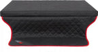 LIGHT TRUNK Hobbydog Die Matratze - Couch, Das Bett Für Einen Hund Zum Kofferraum, R4 - 110 X 100 X 5 Cm, Schwarz