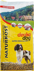  15kg Deuka Dog Naturkost, Lamm Und Reis