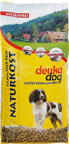  15kg Deuka Dog Naturkost, Lamm Und Reis