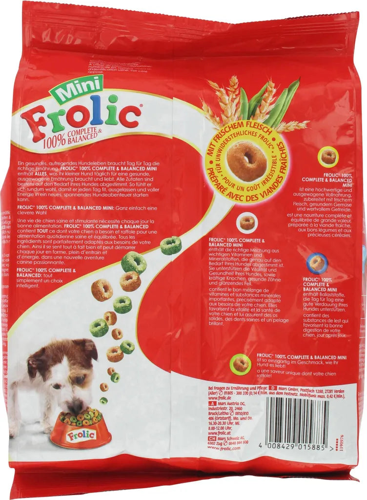  Frolic Mini Mit Geflügel, Gemüse & Getreide (1 Kg)