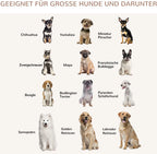 Pawhut Hundekäfig Schrank Haustierkäfig Tierkäfig Für Große Hunde Hundehütte Mit Tischoberfläche Hundebox Innen Spanplatte Dunkelwalnuss+Weiß 106 X 60 X 76 Cm