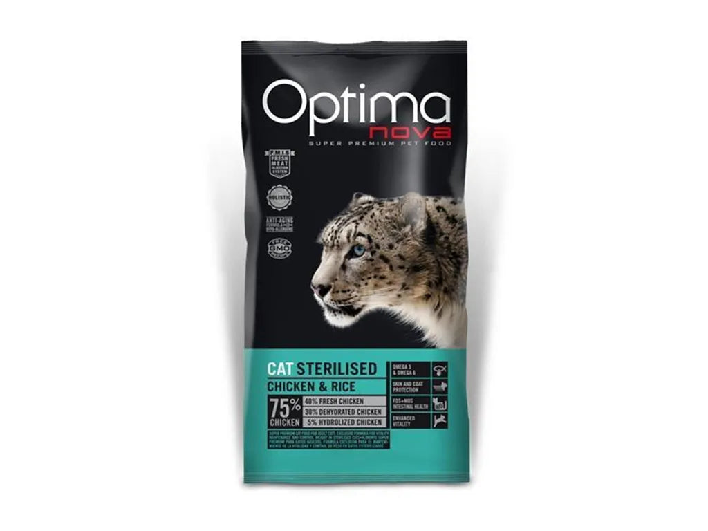  Optimanova "Sterilised"/ Katze 2 Kg