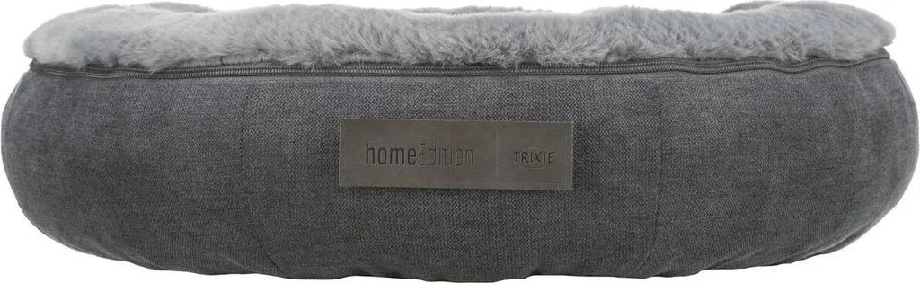  Donut Hundebett Bett Liano Grau, Maße:70cm Durchmesser