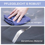  PawHut Hundebett Hundeliege Outdoor Katzenbett Haustierbett Schlafplatz Stahl 600D Oxford-Gewebe Braun 92 X 76 X 18 Cm