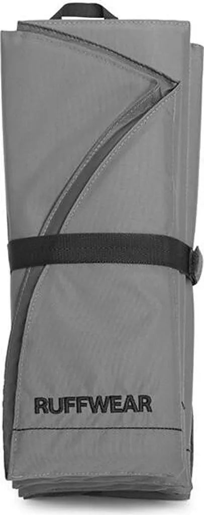  Ruffwear Highlands Pad Bett Cloudbust Gray, Größe:M
