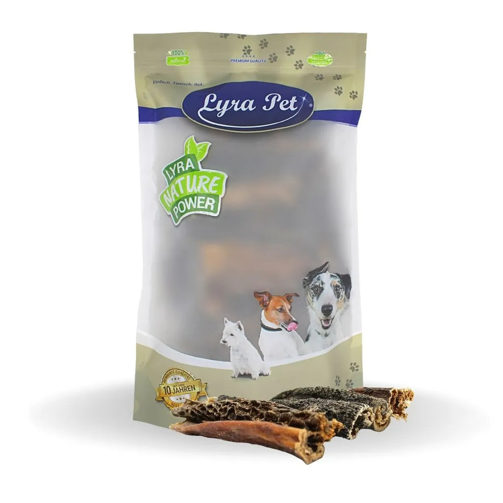  10 Kg Lyra Pet® Rinderpansen 12 - 15 Cm