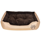  VidaXL Hundebett Mit Weicher Polsterung Gr??e XL Beige