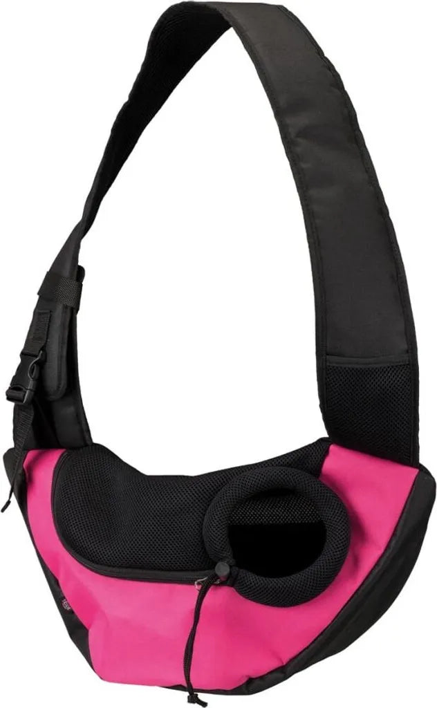  TRIXIE Haustier-Transporttasche Rosa Und Schwarz 28956