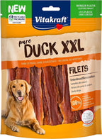  Vitakraft - Hundesnack, Duck XXL Entenfleischstreifen; 250g