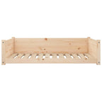  VidaXL Hundebett 105,5x75,5x28 Cm Massivholz Kiefer