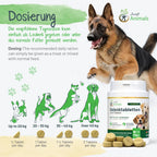  Gelenktabletten Für Hunde Mit Grünlippmuschel, Teufelskralle, MSM, Chondroitin, Glucosamin