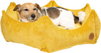  Hundebett Krone L - Gelb