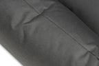  Bonky Hundebett Hundekissen Tierbett Hundesofa Für Kleine Und Grosse Hunde Hundekorb Schlafplatz - Bezug Abnehmbar Und Abwaschbar - 117 X 80 Cm [Größe: XXL] - Grau
