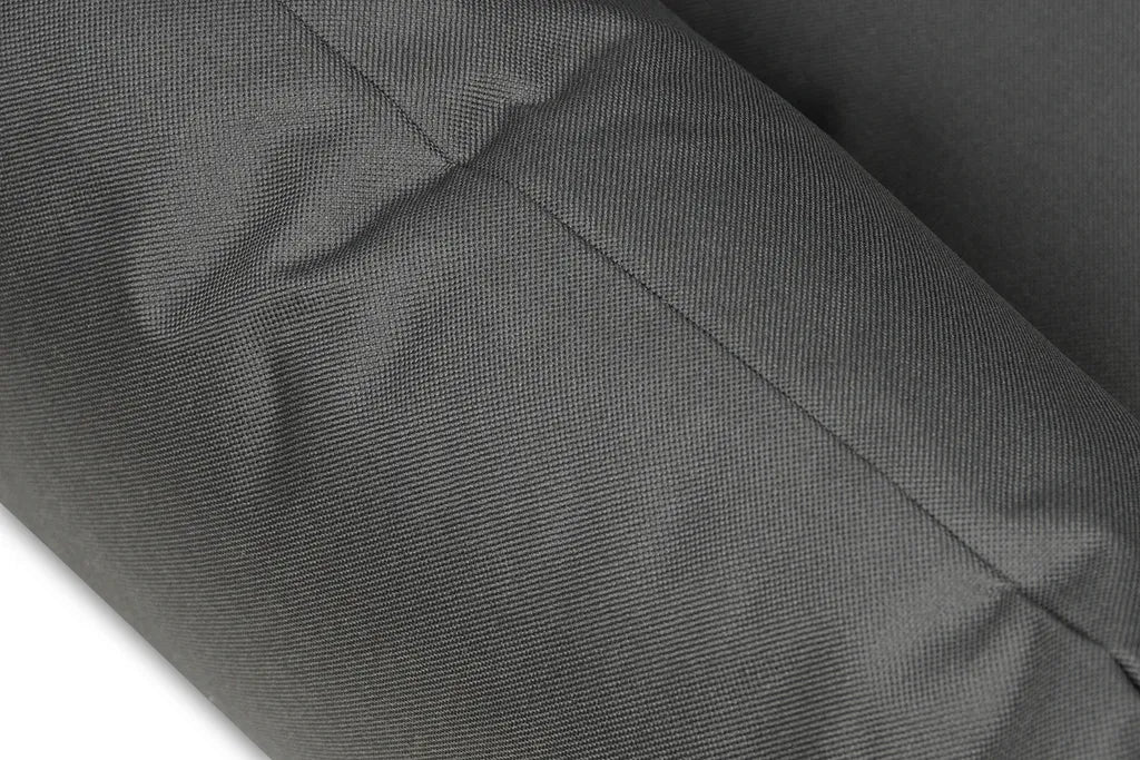  Bonky Hundebett Hundekissen Tierbett Hundesofa Für Kleine Und Grosse Hunde Hundekorb Schlafplatz - Bezug Abnehmbar Und Abwaschbar - 117 X 80 Cm [Größe: XXL] - Grau