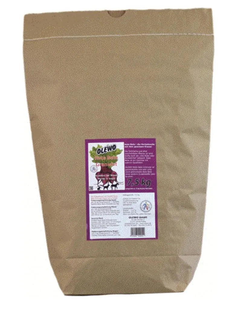  Olewo Rote Bete - Granulat 7.5kg