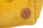 Hundebett Krone L - Gelb
