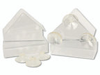  ProGarden Vogelhäuschen Futterhäuschen Futterstation Transparent Mit Saugnäpfen Für Fensterscheiben 15x15x6 Cm