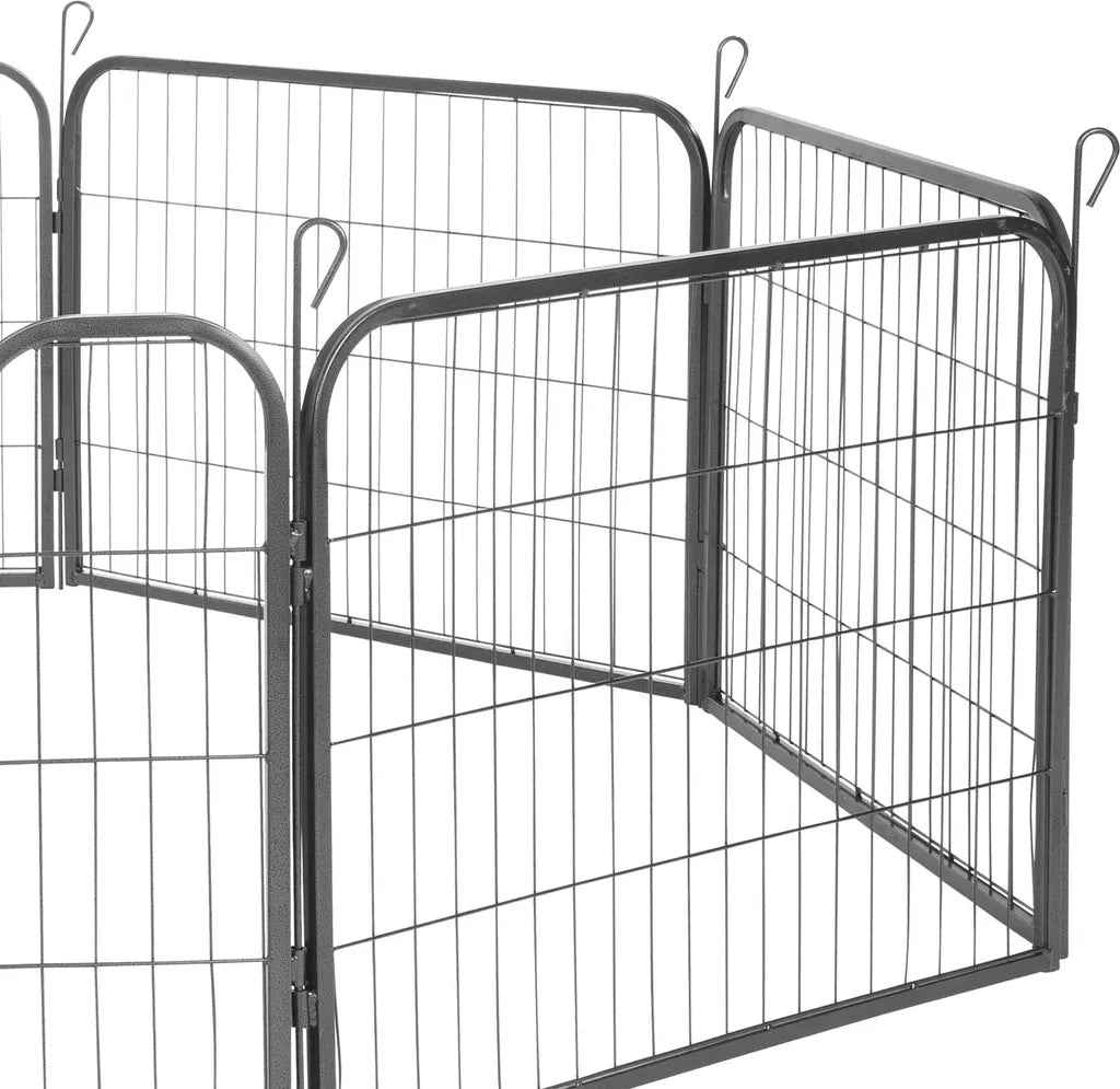 Tectake Welpenauslauf 8-eckig - 60 Cm