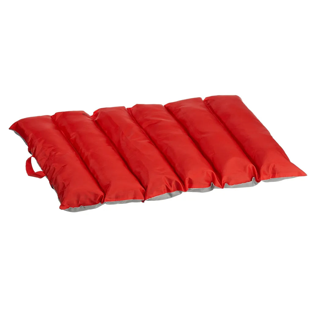  Hundekissen Faltbar Zum Mitnehmen Rot 80x60 Cm Hundematte Reisehundebett Kissen Schlafplatz Waschbar