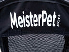  MeisterPet Welpenlaufstall Tierlaufstall 75 X 75 X 43 Cm - Hunde/ Katzen - Gratis Reisenapf Faltbare Futternapf/Wassernapf Und Tragetasche