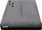  Hundebett Katzenbett Hundekorb Hundekissen Schlafplatz Tierbett Katzenorb Größe: Grau XXL - 120 X 80 X 14 Cm