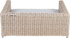  Greemotion Hunde-Sofa Größe M, Kinderstuhl, Outdoor, Katze (Tier) / Hund, Beige, Grau, Rechteckig, Einfarbig