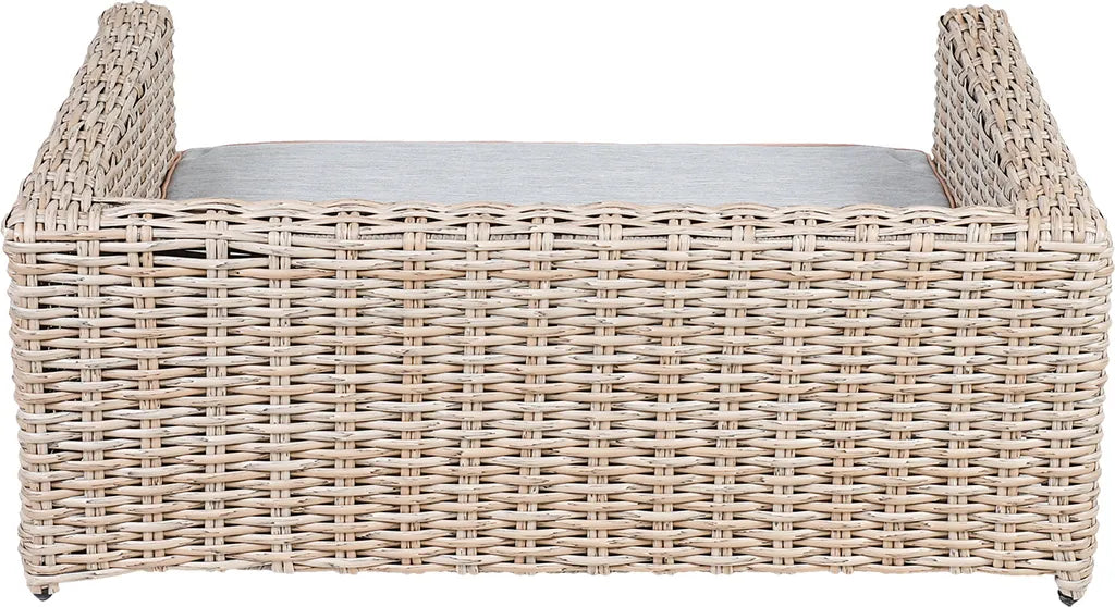  Greemotion Hunde-Sofa Größe M, Kinderstuhl, Outdoor, Katze (Tier) / Hund, Beige, Grau, Rechteckig, Einfarbig