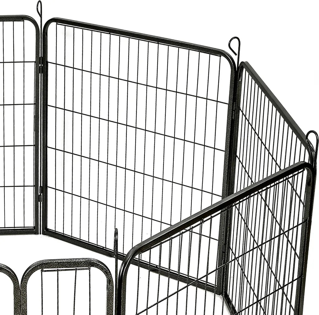  Tectake Welpenauslauf 8-eckig - 80 Cm