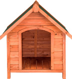  Tectake Hundehütte Bailey 72x65x83cm - Braun