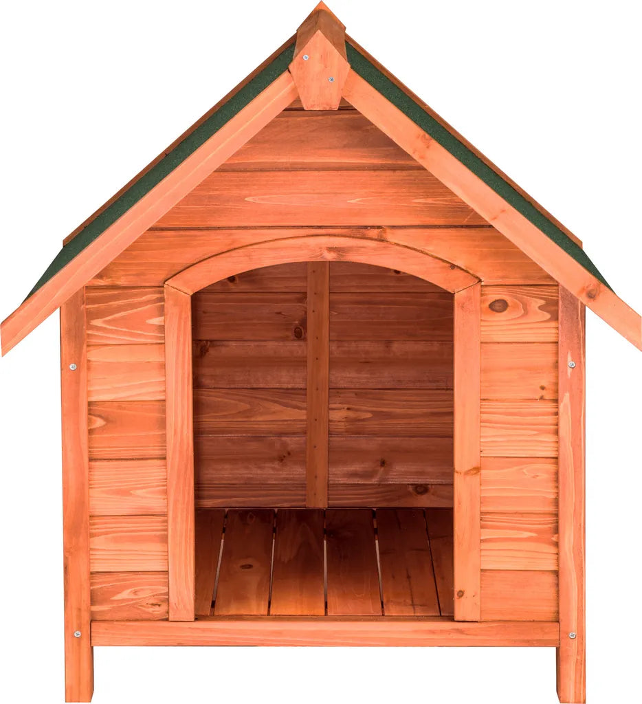  Tectake Hundehütte Bailey 72x65x83cm - Braun