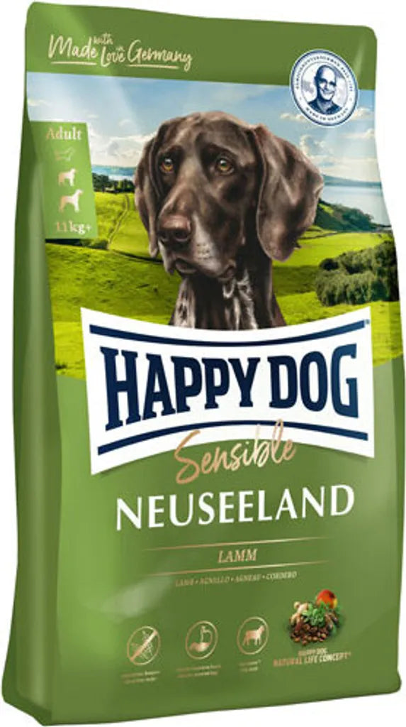 Happy Dog Supreme Neuseeland Lamm & Reis 12,5 Kg