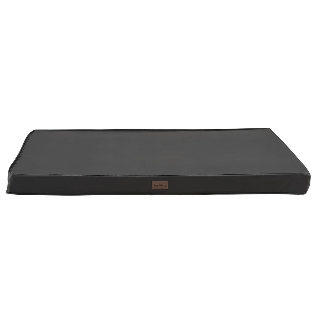  Juskys Hundebett Milow Orthopädisch 112x81cm - Hundekissen Flauschig & Stabil - Bezug Abnehmbar & Waschbar – Hundematte Für Große Hunde - Grau