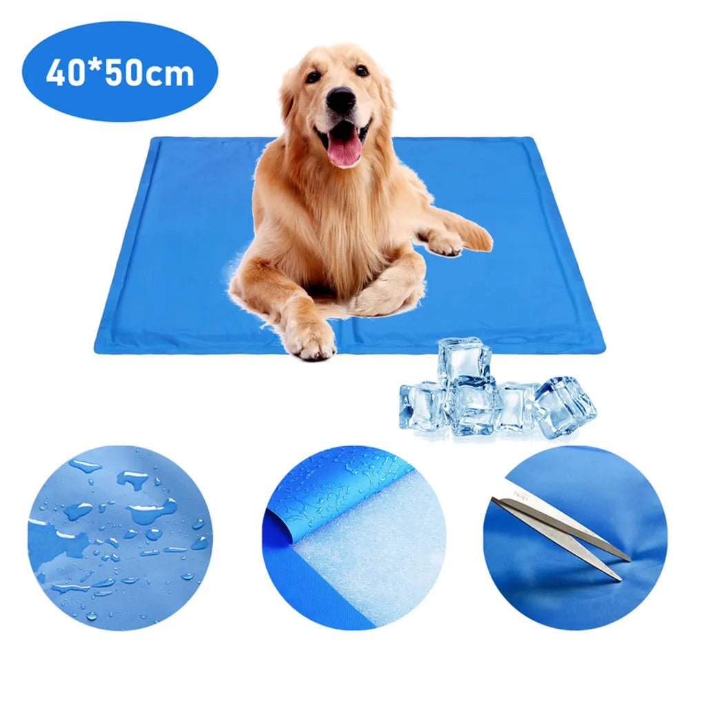  Wolketon Kuehlmatte Kuehlen Abkuehlung Hunde Hundekuehlmatte Sommer Cooling Hund Kuehlkissen