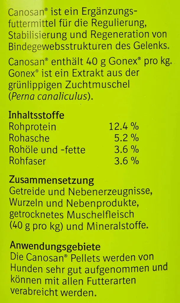  Canosan Konzentrat Vet. 1300 G