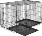  Tectake Hundebox Gitter Tragbar - 120 X 75 X 82 Cm