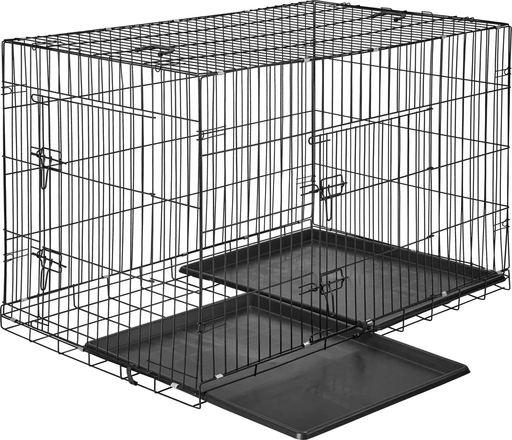  Tectake Hundebox Gitter Tragbar - 120 X 75 X 82 Cm