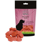  5x 200g Mini Fische Softsnack Mit Lachs - Hundefutter - Ideal Fürs Training - Nur 4% Fett